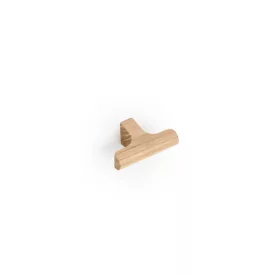 Fogantyú Viefe HINOKI WOOD gomb, fa, tölgy nyers