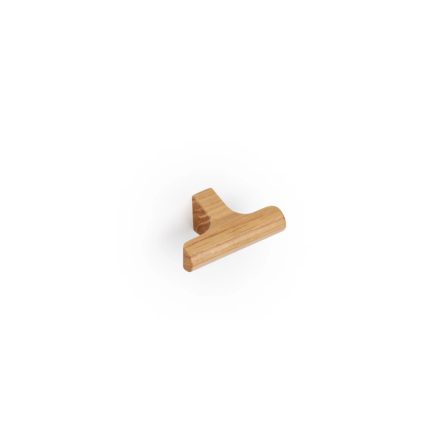 Fogantyú Viefe HINOKI WOOD gomb, fa, tölgy