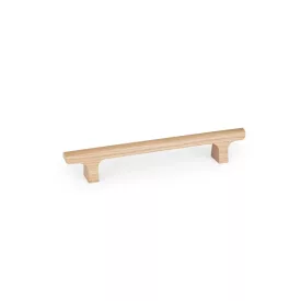 Fogantyú Viefe HINOKI WOOD 160mm, fa, tölgy nyers