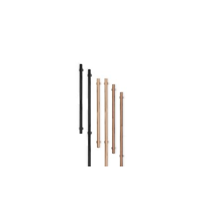 Fogantyú Viefe HINOKI BIG 416/832mm, alumínium, csiszolt fekete