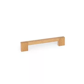 Fogantyú Viefe HAKO 160mm, fa, tölgy
