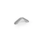 Fogantyú Viefe DROPP 64mm, fém, csiszolt nikkel