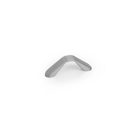 Fogantyú Viefe DROPP 64mm, fém, csiszolt nikkel