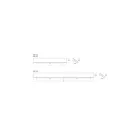 Fogantyú Viefe CANO 512/1024mm, fa, tölgy