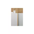 Fogantyú Viefe CANO 160mm, fa, tölgy