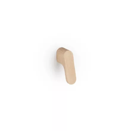 Fogantyú Viefe LUV WOOD gomb, fa, tölgy nyers