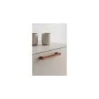 Fogantyú Viefe LUV WOOD 160mm, fa, dió