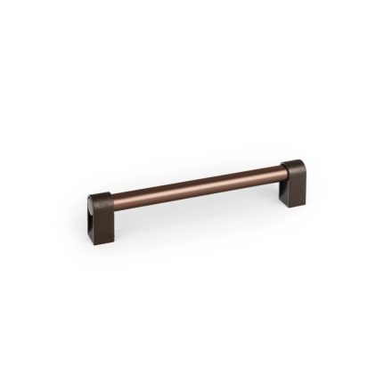 Fogantyú Viefe CASEY 192mm, alumínium, texturált metál barna- matt bronz