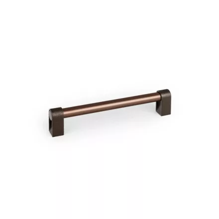 Fogantyú Viefe CASEY 192mm, alumínium, texturált metál barna- matt bronz