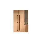 Fogantyú Viefe HAKO BIG frontról szerelhető 480mm, fa, dió