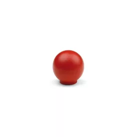 TULIP Gomb Bala piros + csavar