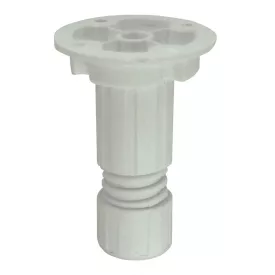 SZE-állítható láb 70-90 mm műanyag fehér