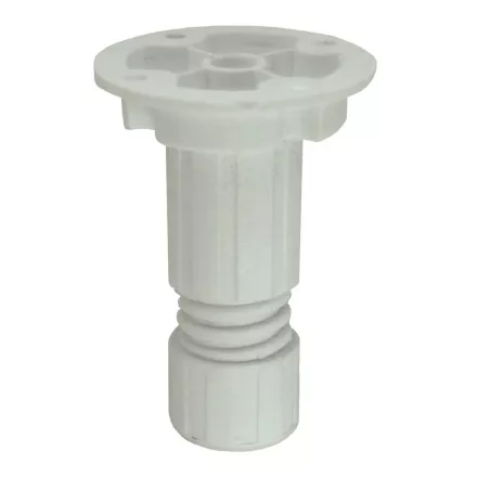 SZE-állítható láb 70-90 mm műanyag fehér
