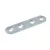 Csatlakozó lemez 60x15mm cink fehér