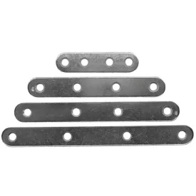 Csatlakozó lemez 140x15mm cink fehér