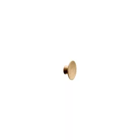 Fogantyú Furnipart OLYMPIA gomb, 65mm, fa, lakkozott tölgy