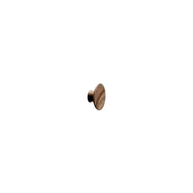 Fogantyú Furnipart OLYMPIA gomb, 65mm, fa, lakkozott dió