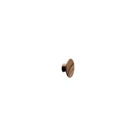 Fogantyú Furnipart OLYMPIA gomb, 65mm, fa, lakkozott dió