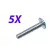 5db. Fogantyú csavar M4x25