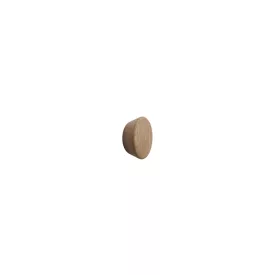 Fogantyú Furnipart BERET gomb, fa, lakkozott tölgy