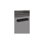 Fogantyú Furnipart GLOVE  160mm, fa, fekete tölgy