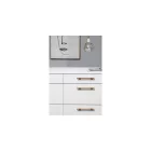 Fogantyú Furnipart JOIN  160mm, fa, lakkozott tölgy