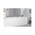 Fogantyú Furnipart JOIN  320mm, fa, lakkozott tölgy