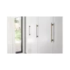 Fogantyú Furnipart JOIN  320mm, fa, lakkozott tölgy