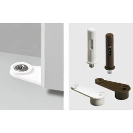 HETTICH 6731 pillérpánt fehér