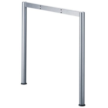 HETTICH 45976 asztallábazat gömbölyű, magasság 715 mm, alumínium