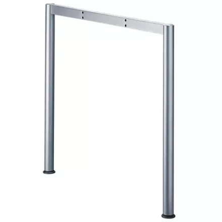 HETTICH 45976 asztallábazat gömbölyű, magasság 715 mm, alumínium