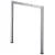 HETTICH 45976 asztallábazat gömbölyű, magasság 715 mm, alumínium
