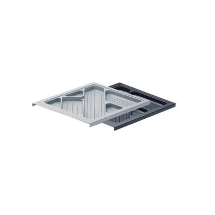 HETTICH 1079061 írószertartó fiók, fekete