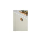 Fogantyú Furnipart CIRCLE gomb, fa, lakkozott tölgy