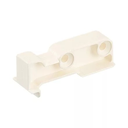 HETTICH 73213 Quadro hátsó adapter fiókokra folyamatos aljjal és polcra, fehér