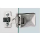 HETTICH 24908 pánt üvegre ET 5150 szett