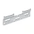 HETTICH 9208678 SAH függeszthető profil, hossz 130mm