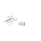 HETTICH 9127871/50009 Multitech 54/500 fehér
