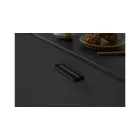 Fogantyú Furnipart PLANK   96mm, fa, fekete tölgy