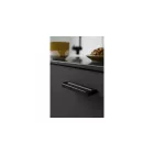 Fogantyú Furnipart PLANK   96mm, fa, fekete tölgy