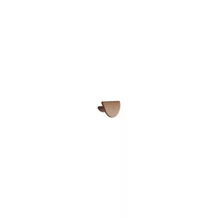 Fogantyú Furnipart HORIZON SMALL WOOD 32mm, fa, lakkozott tölgy