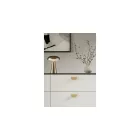 Fogantyú Furnipart HORIZON SMALL WOOD 32mm, fa, lakkozott tölgy