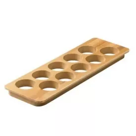 HETTICH 44934 OrgaTray 420, tartó fűszertartóra bükk