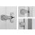 HETTICH 60832 csuklópánt rugóval