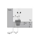 HETTICH 69933 pillér pánt nikkelezett