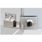 HETTICH 69934 pánt üvegre ET 5150 Z matt nikkel