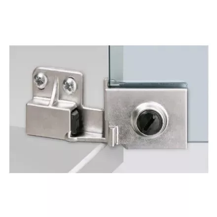 HETTICH 69934 pánt üvegre ET 5150 Z matt nikkel