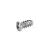 HETTICH 40007 eurócsavar 6,3 x 13 mm, fél gömbölyű fej