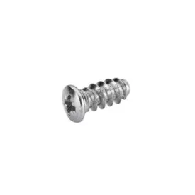 HETTICH 40008 eurócsavar 6,3 x 15 mm, fél gömbölyű fej