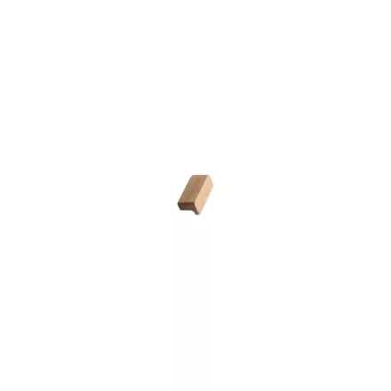 Fogantyú Furnipart ELAN   32mm, fa, lakkozott tölgy